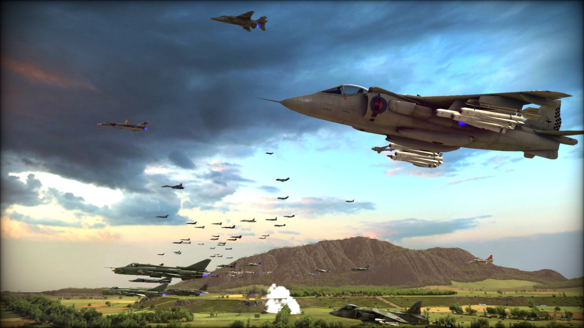 战争游戏：空地一体战/Wargame: Airland Battle_1