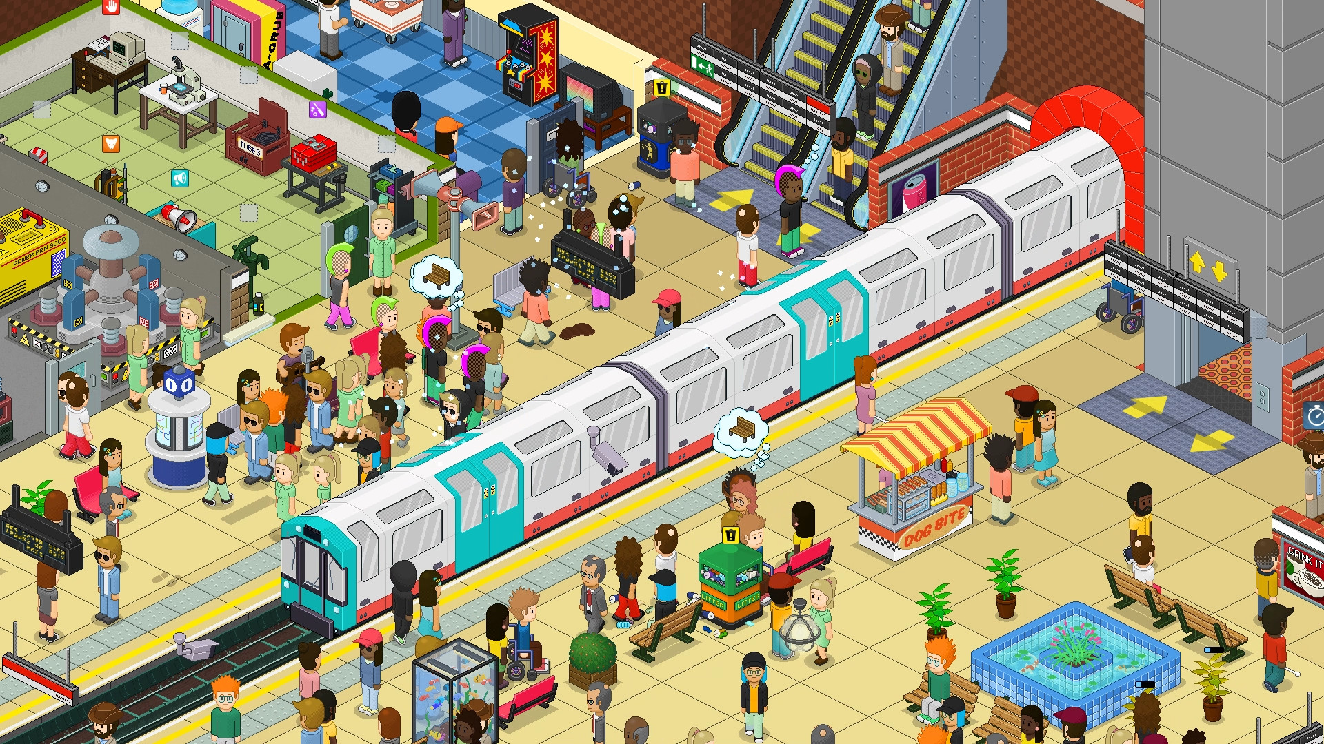 通勤地铁战/Overcrowd_1