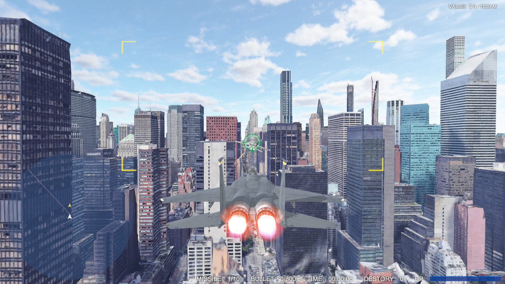 城市空中决战/City Air Battle_1