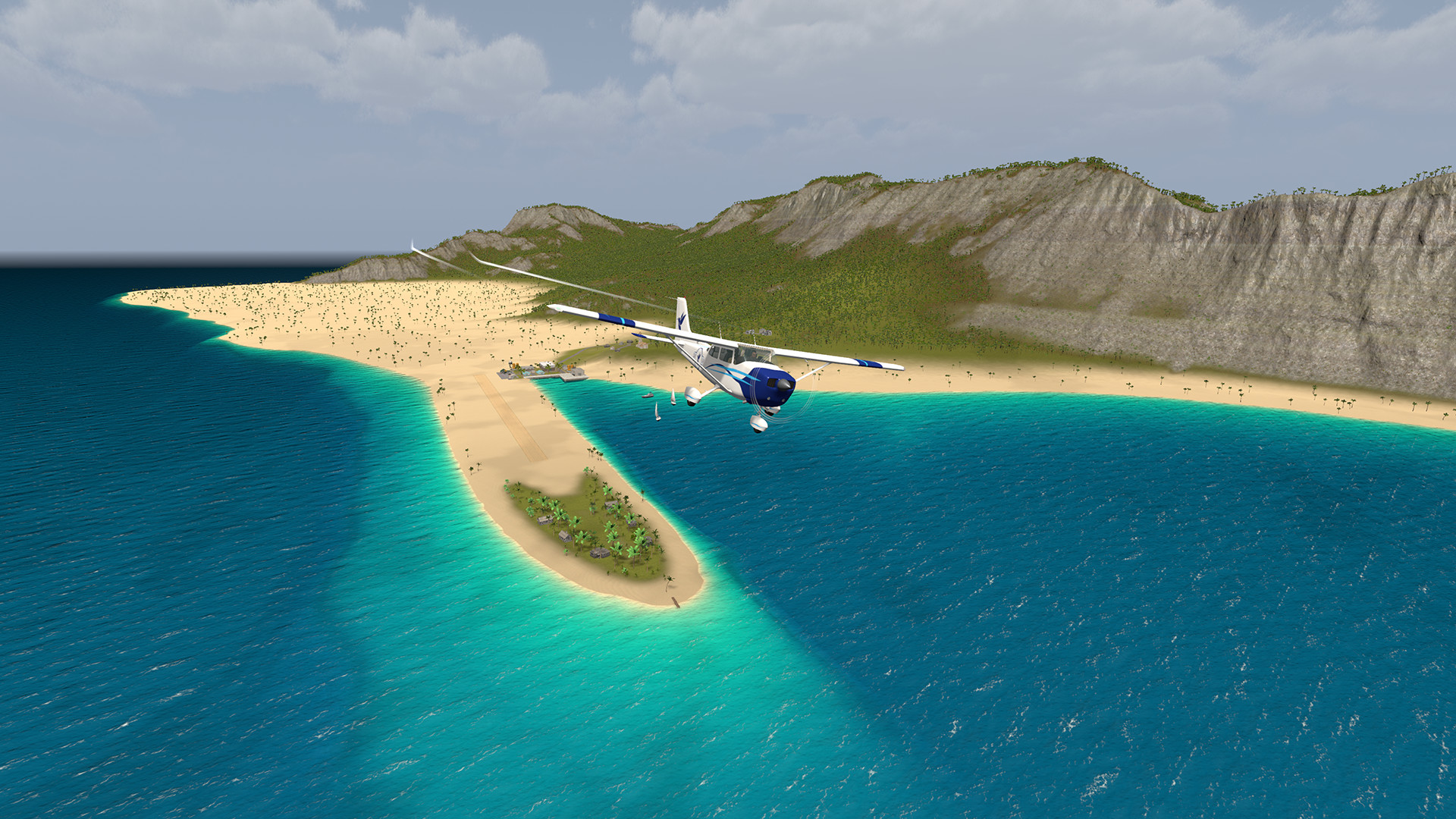 海岸线飞行模拟器/Coastline Flight Simulator_0