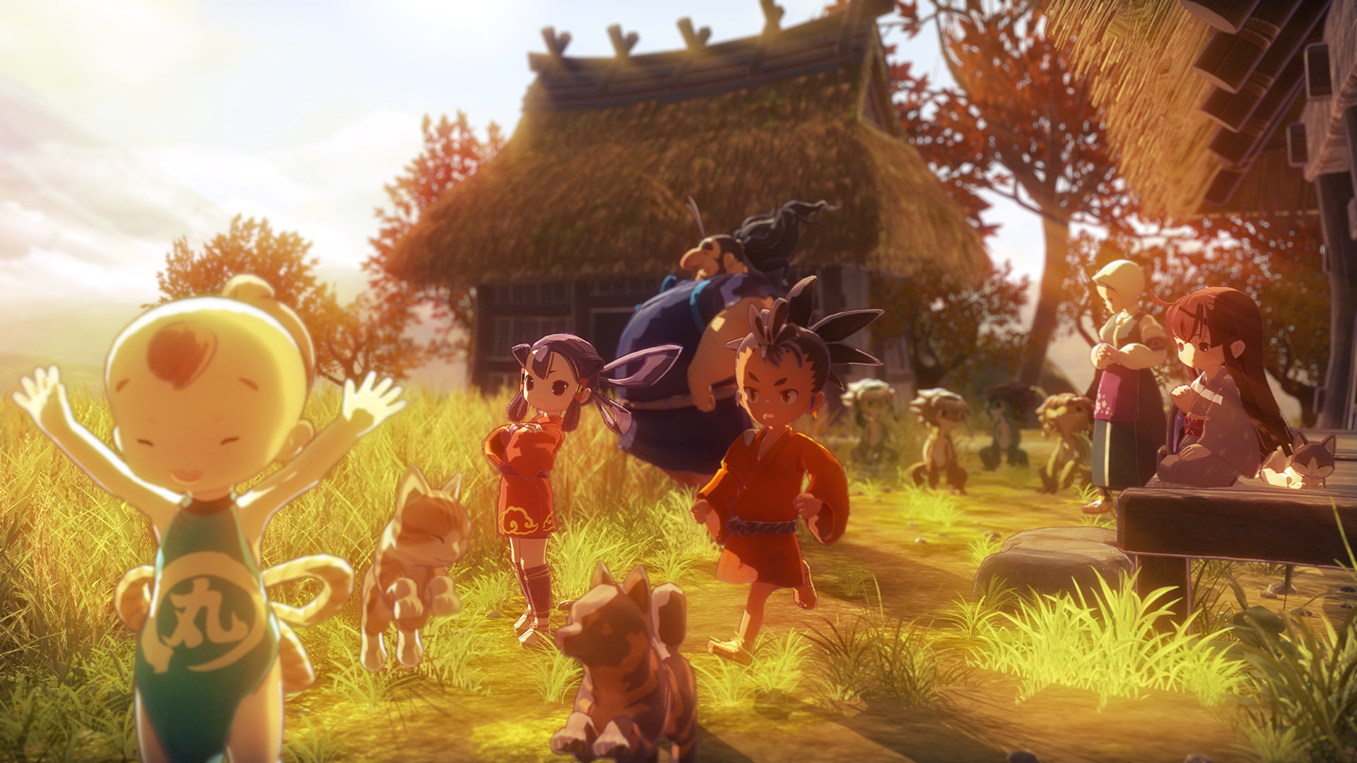 天穗之咲稻姬豪华版/Sakuna: Of Rice and Ruin - Digital Deluxe Edition_1