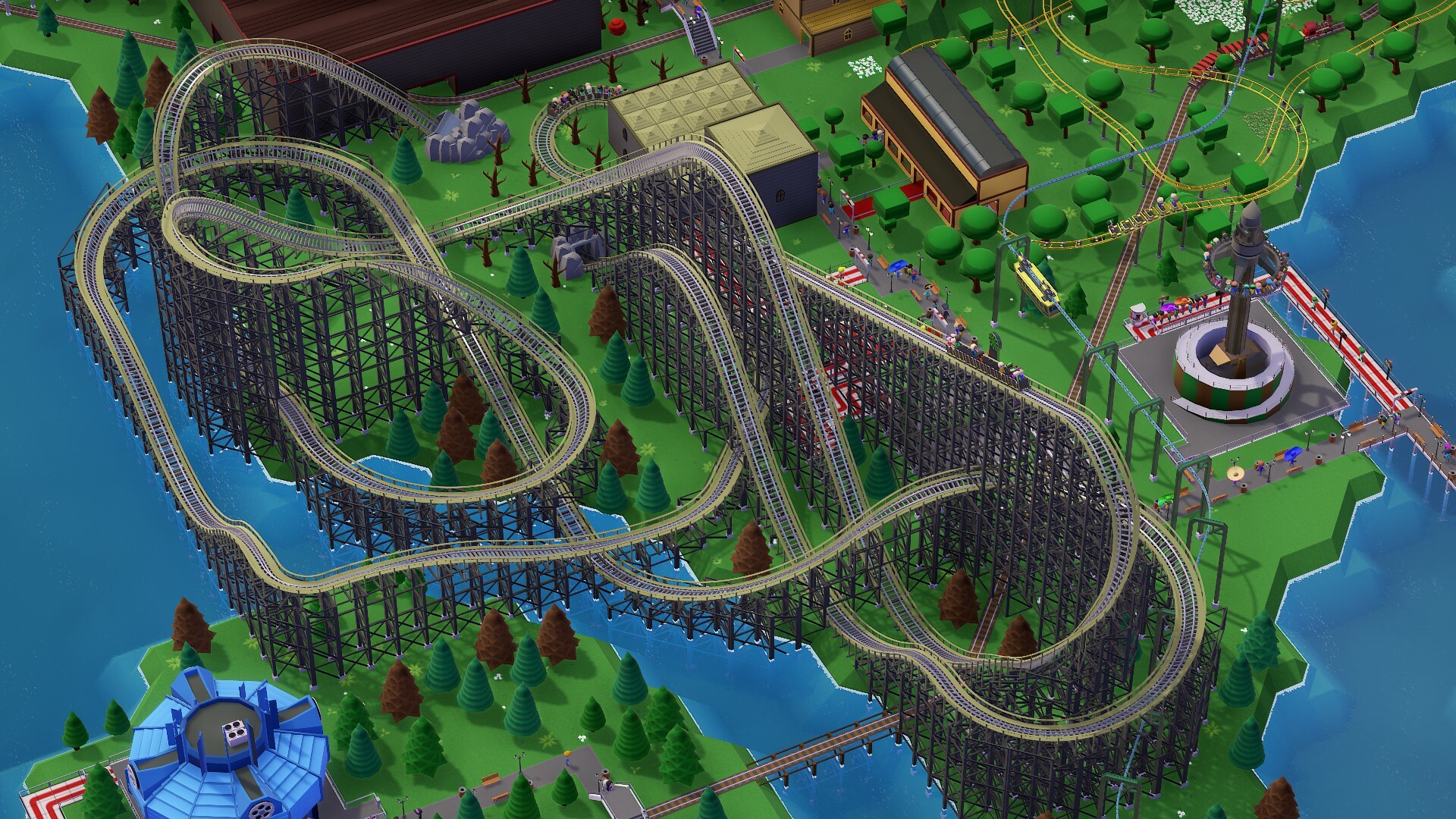 游乐园建造师/Parkitect_0