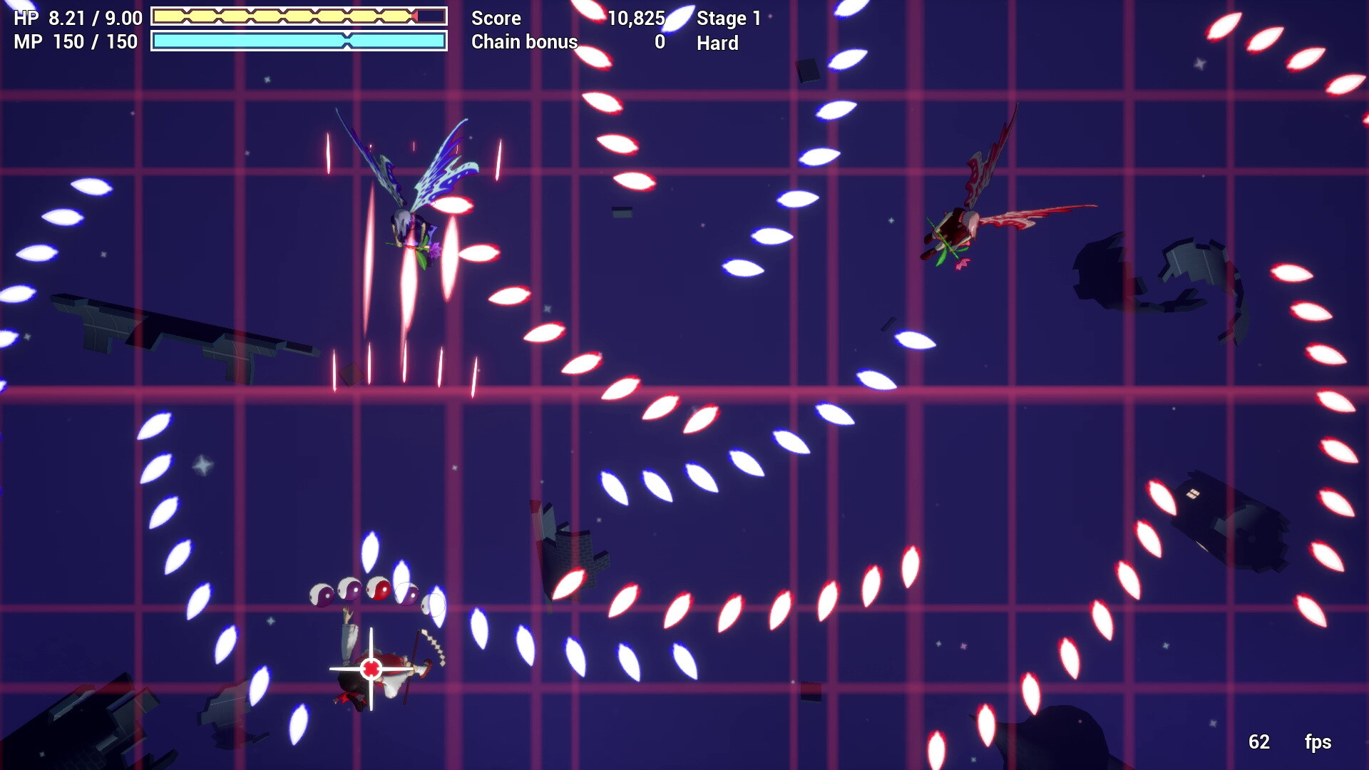 东方多卷轴射击2/Touhou Multi Scroll Shooting 2_1