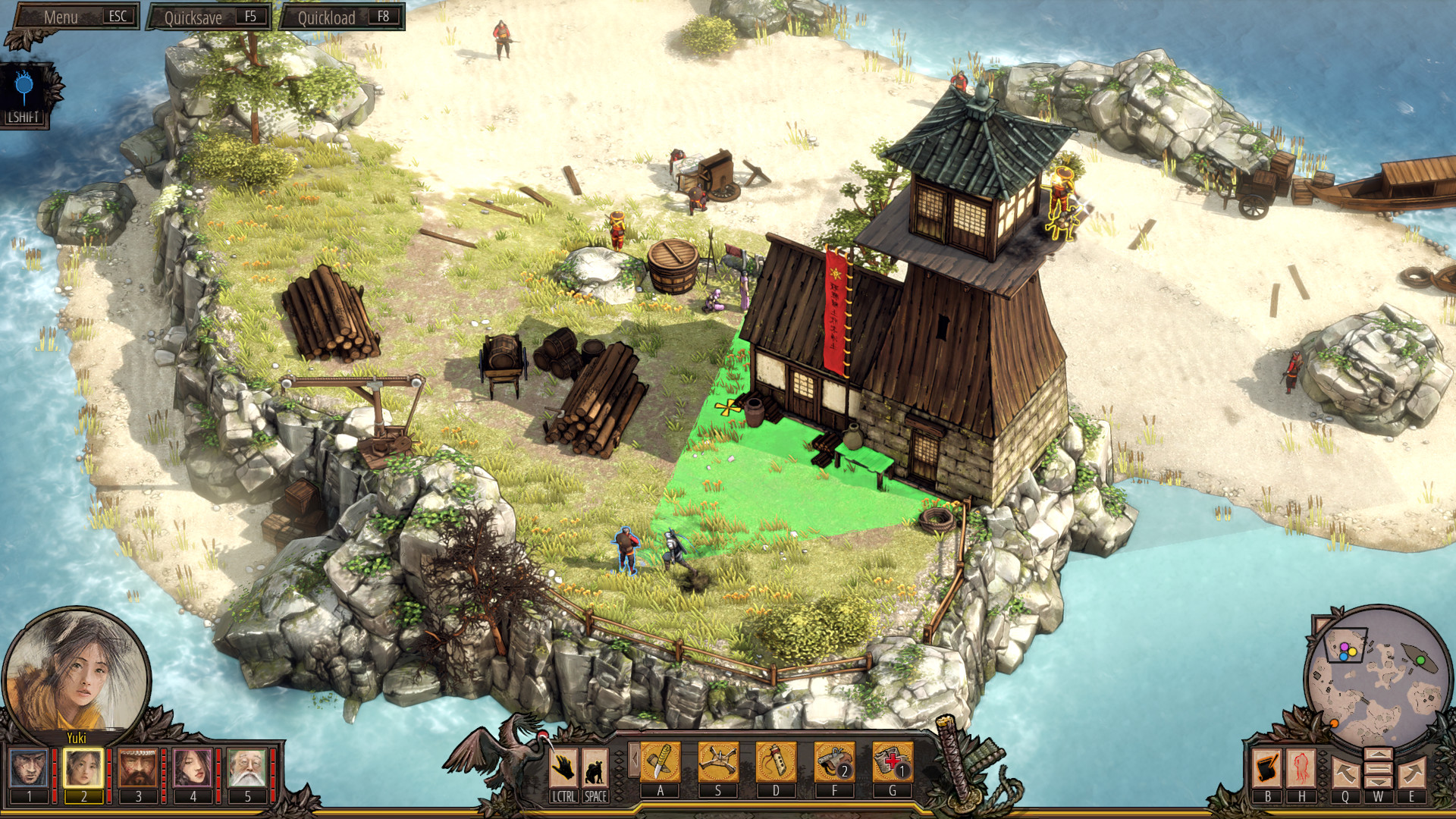 影子战术：将军之刃-爱子的选择/Shadow Tactics: Blades of the Shogun - Aiko's Choice_0