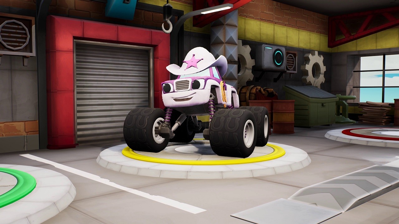 布莱泽与怪物城赛车手/Blaze and the Monster Machines: Axle City Racers_1