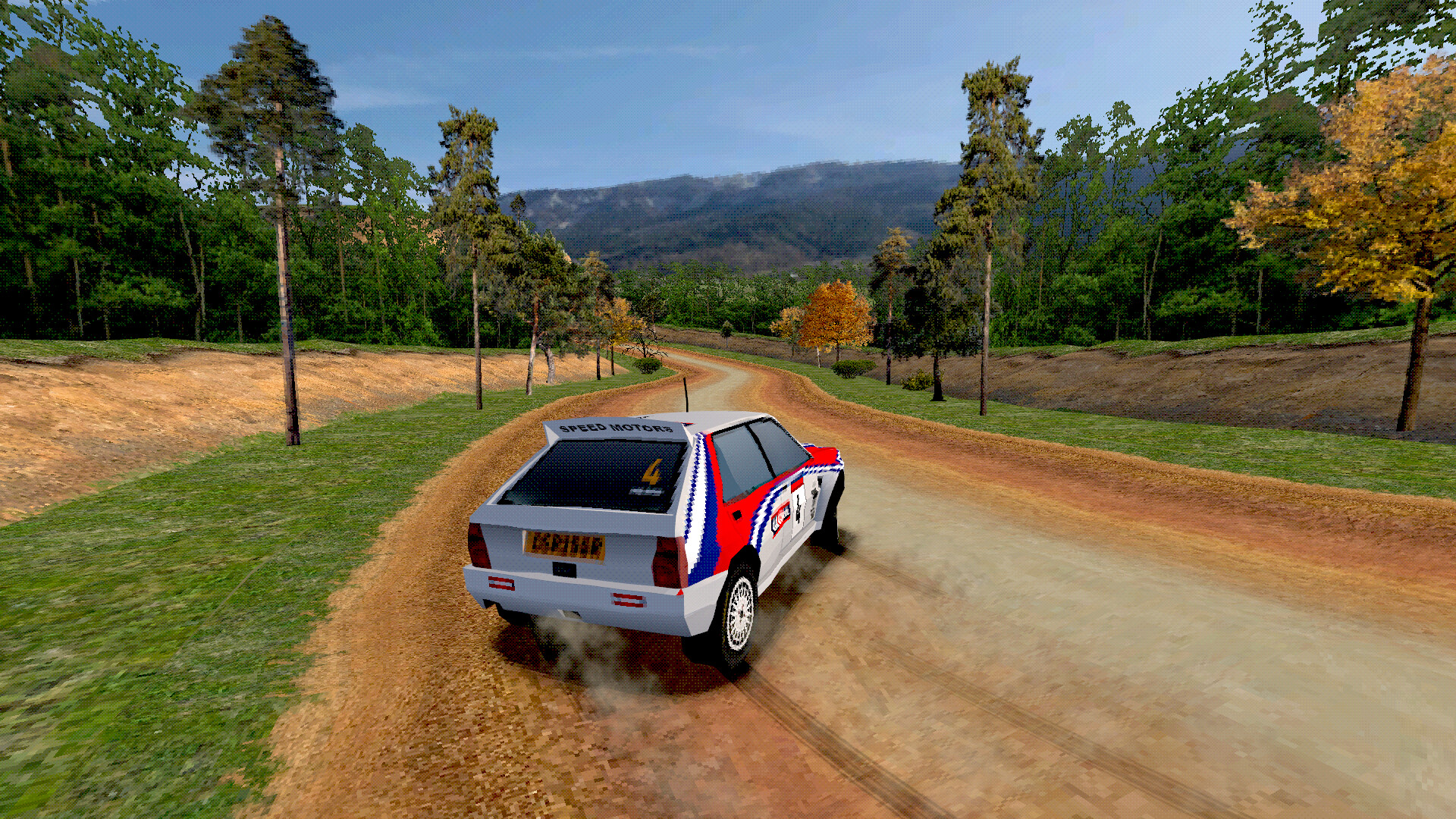旧日飞车/Old School Rally_0