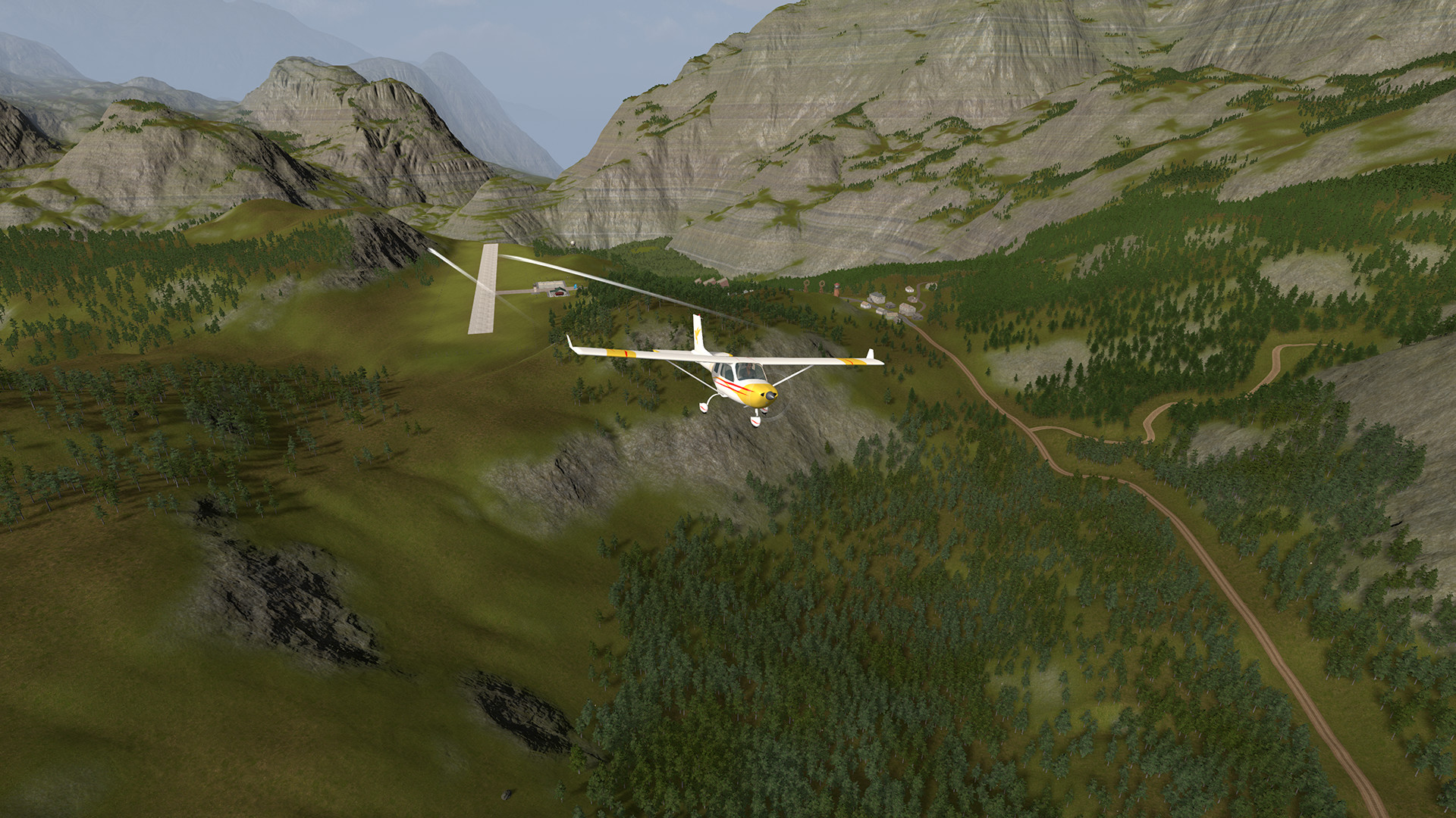 海岸线飞行模拟器/Coastline Flight Simulator_1