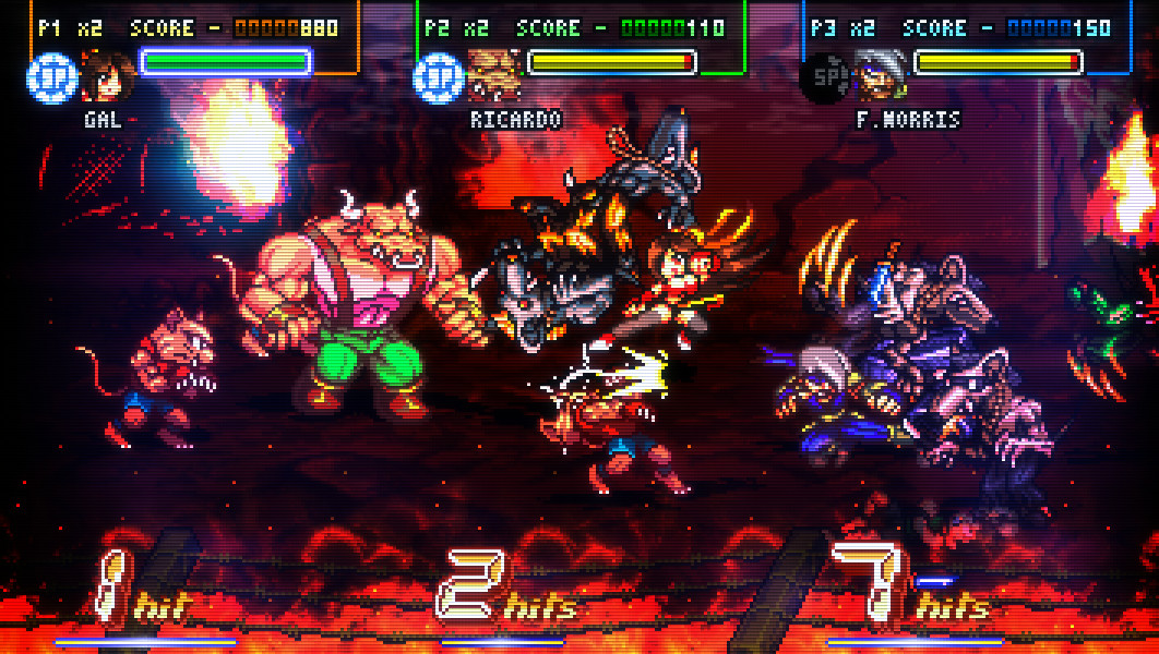 战斗狂怒/Fight'N Rage_1