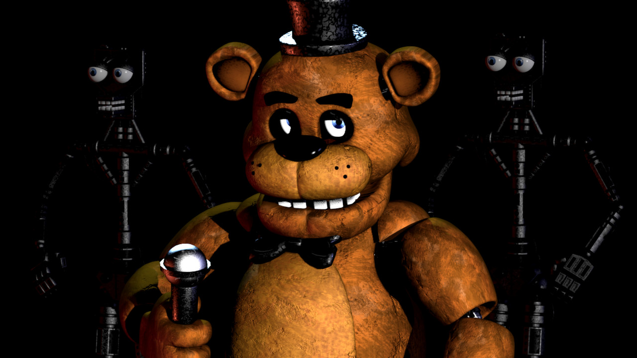 玩具熊的五夜后宫1/2/3/4/姐妹地点/需要帮助/Five Nights At Freddy's_1