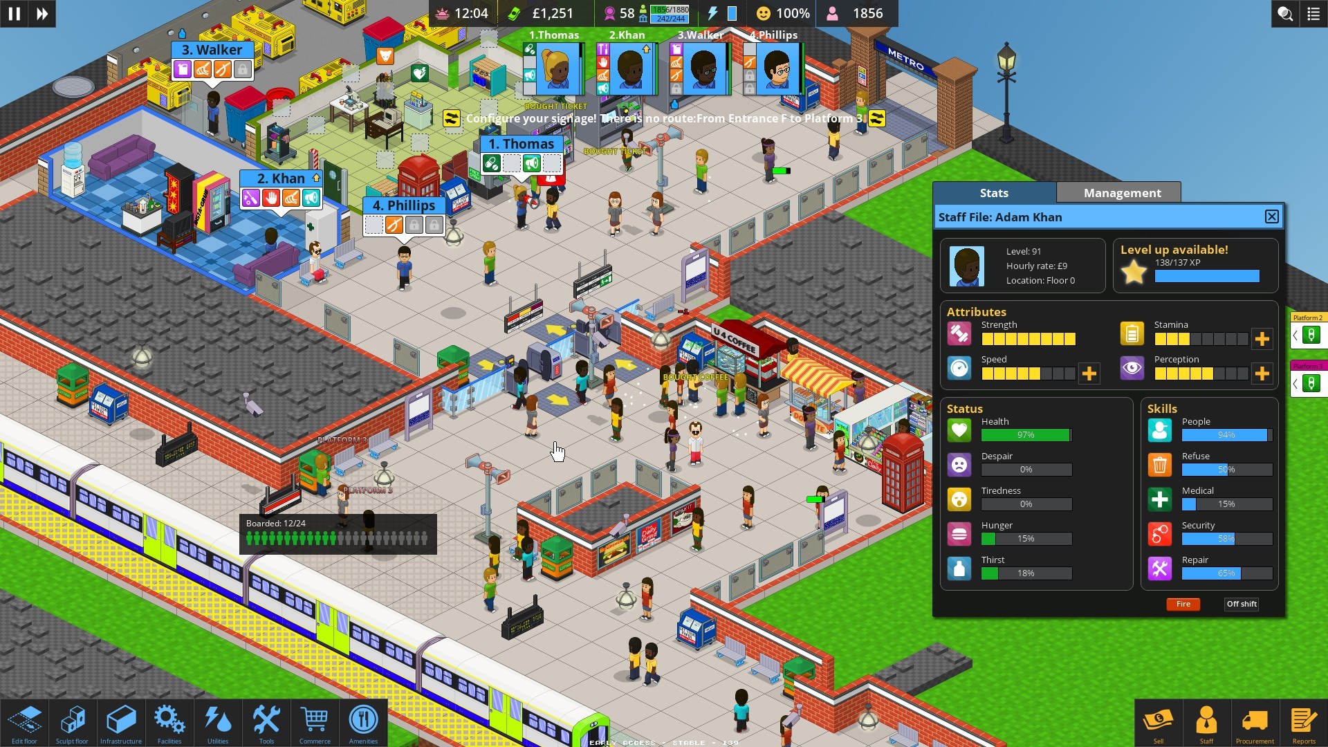 通勤地铁战/Overcrowd_0