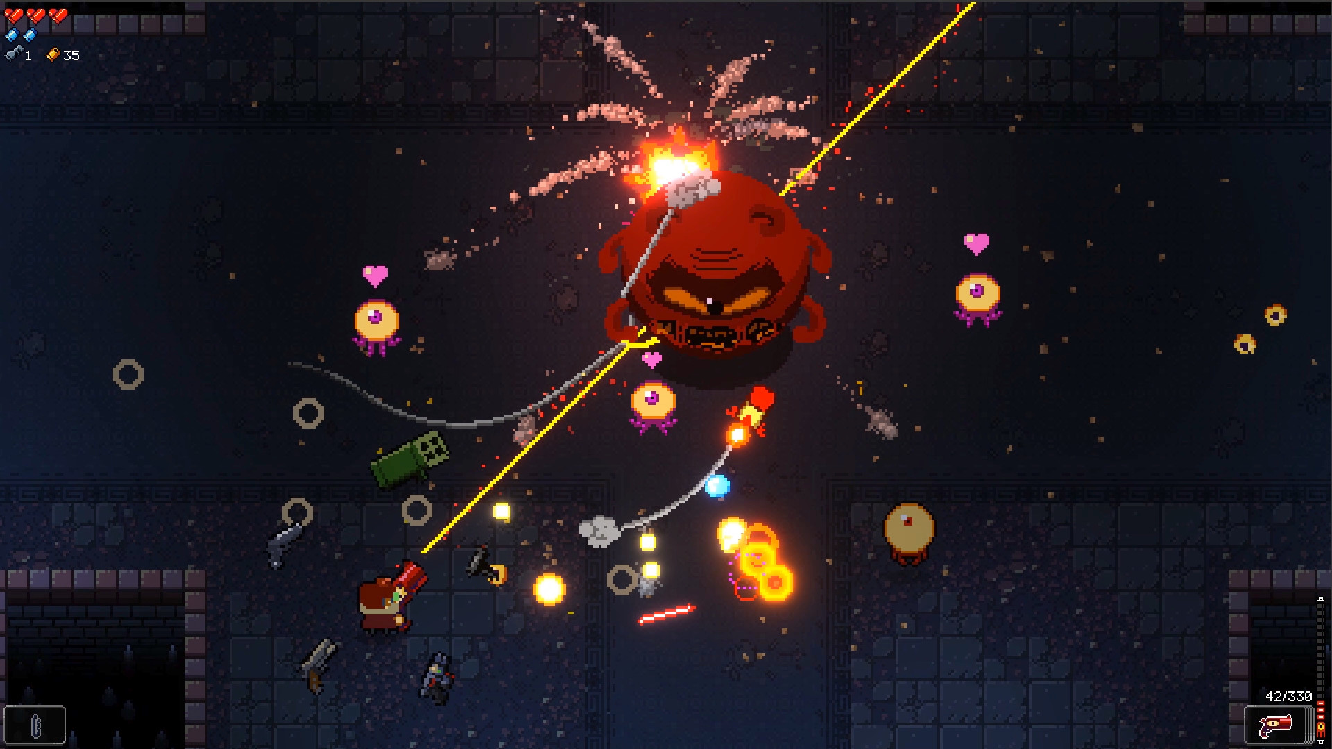 挺进地牢/Enter the Gungeon_1