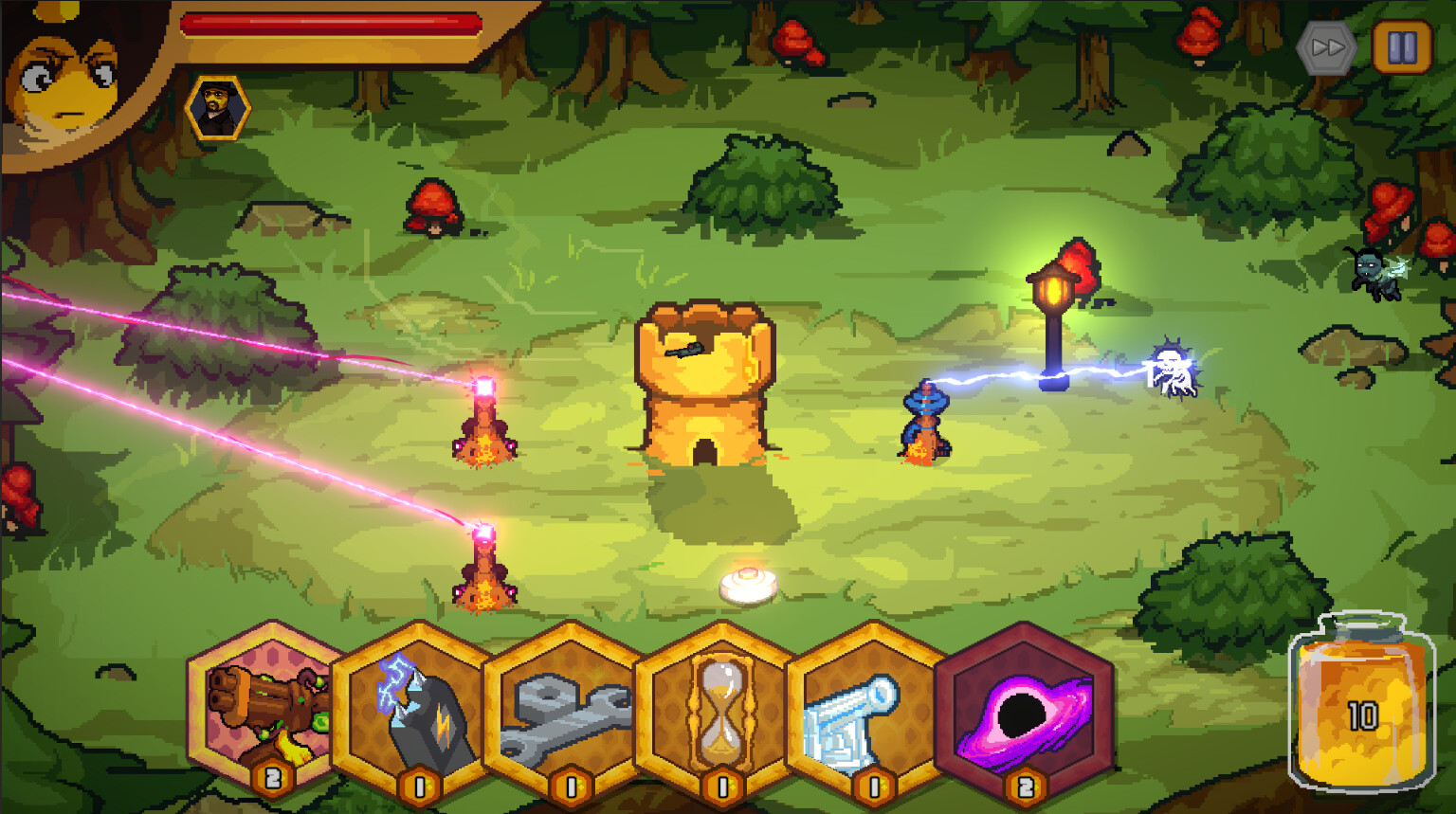 蜜蜂vs僵尸/Bees vs Zombees_1