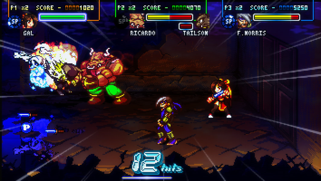 战斗狂怒/Fight'N Rage_0