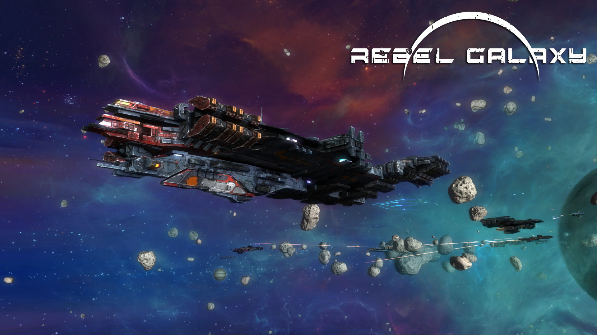 勇闯银河系/Rebel Galaxy_1