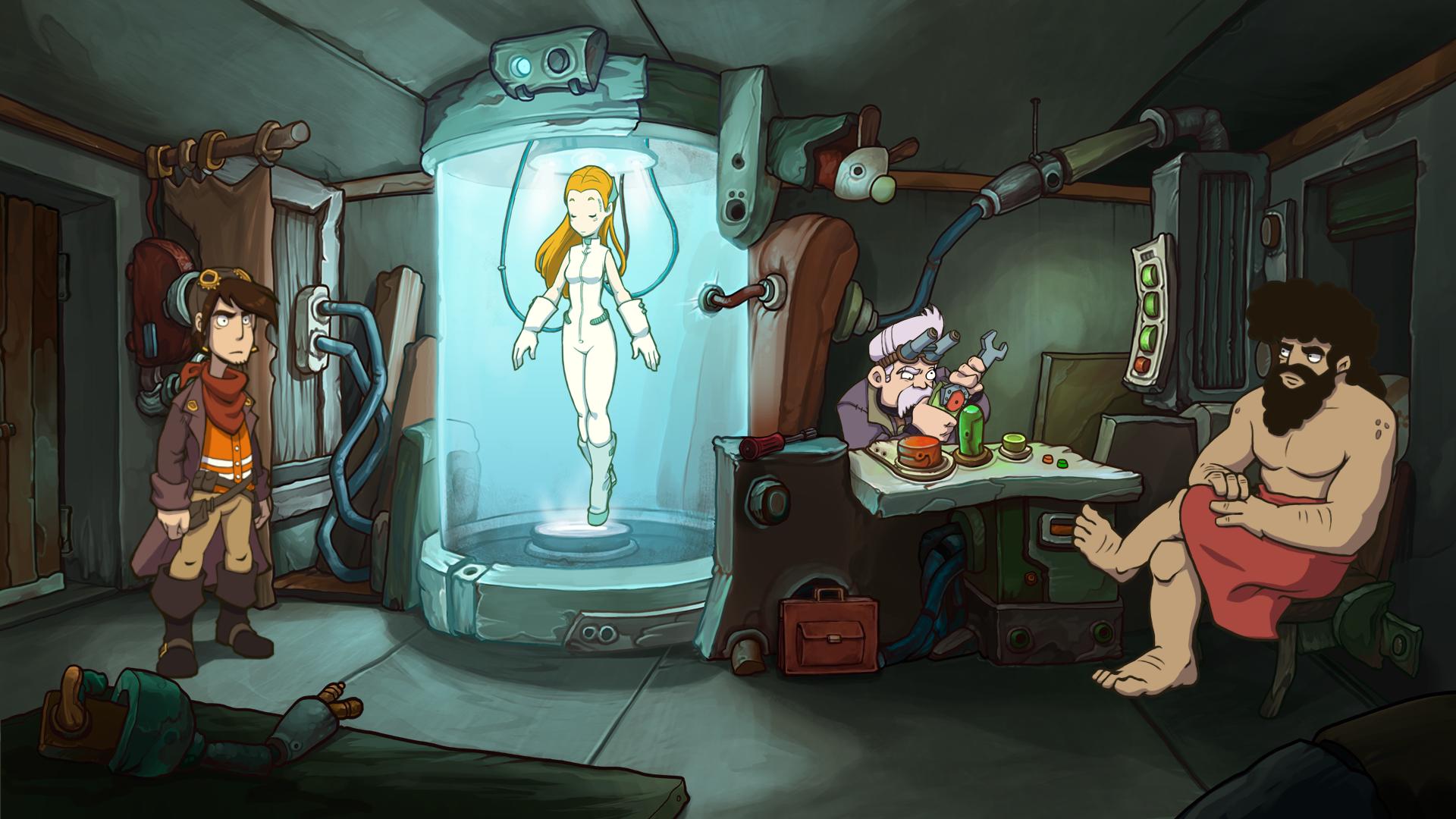 德波尼亚3/Goodbye Deponia_0