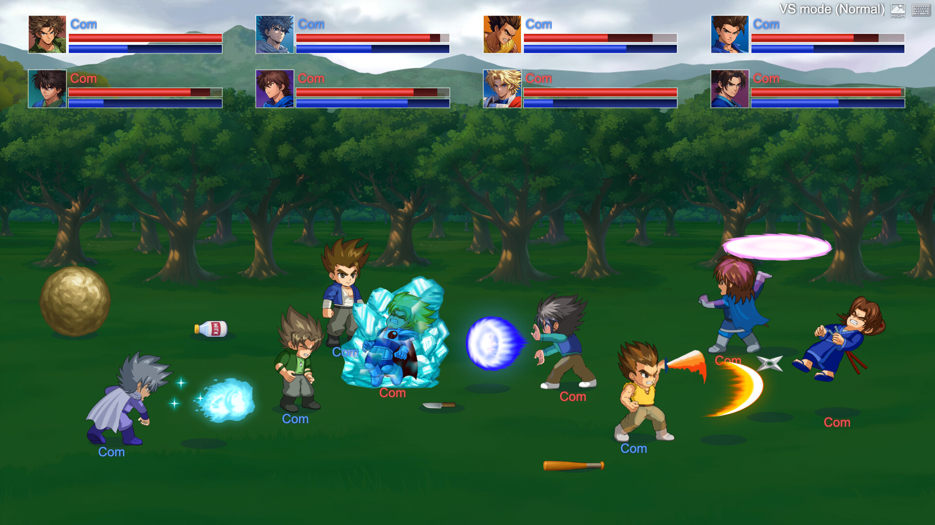 小朋友齐打交2：复刻版/Little Fighter 2 Remastered_1