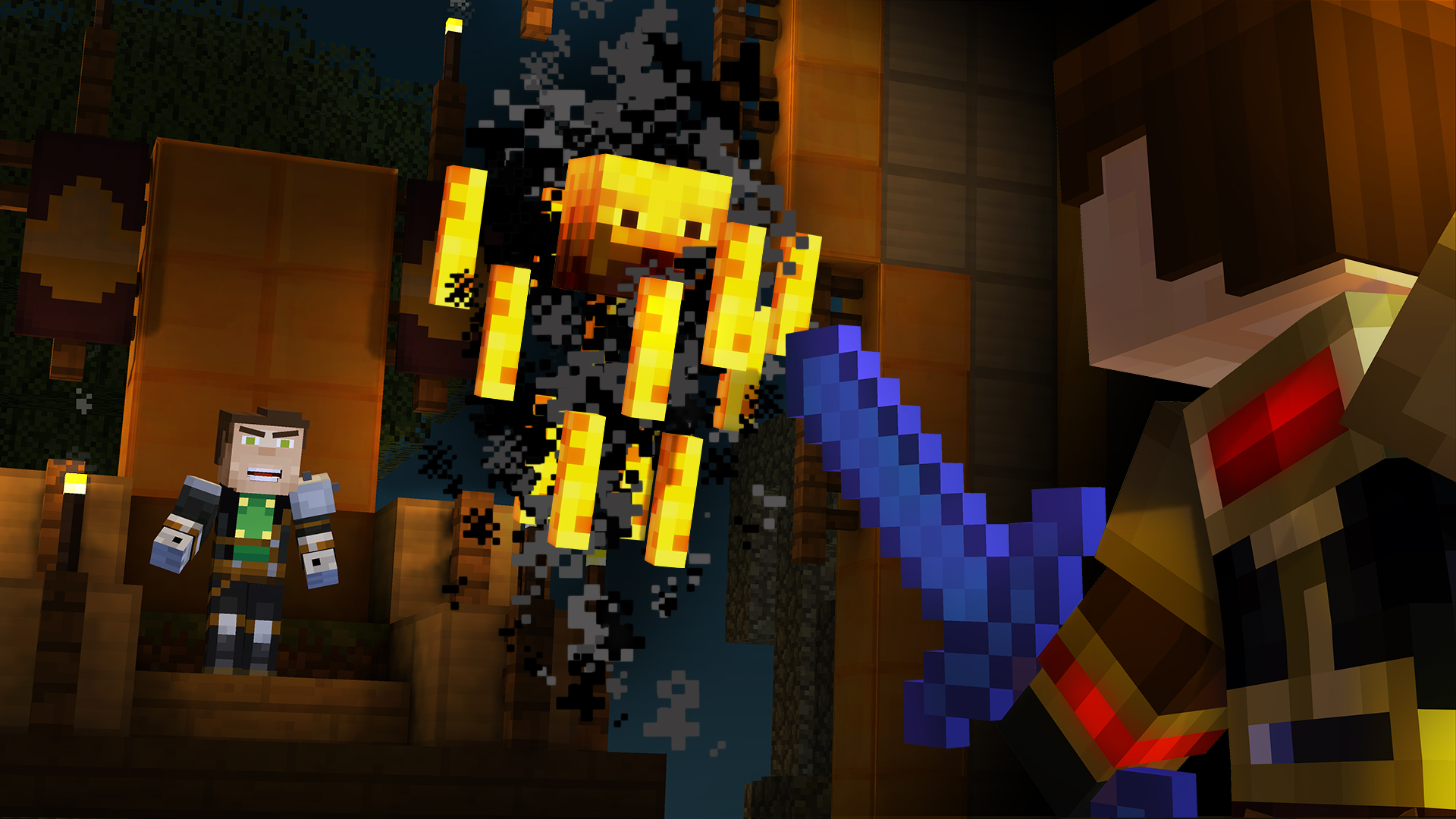 我的世界：故事模式第一季/Minecraft: Story Mode - A Telltale Games Series_0