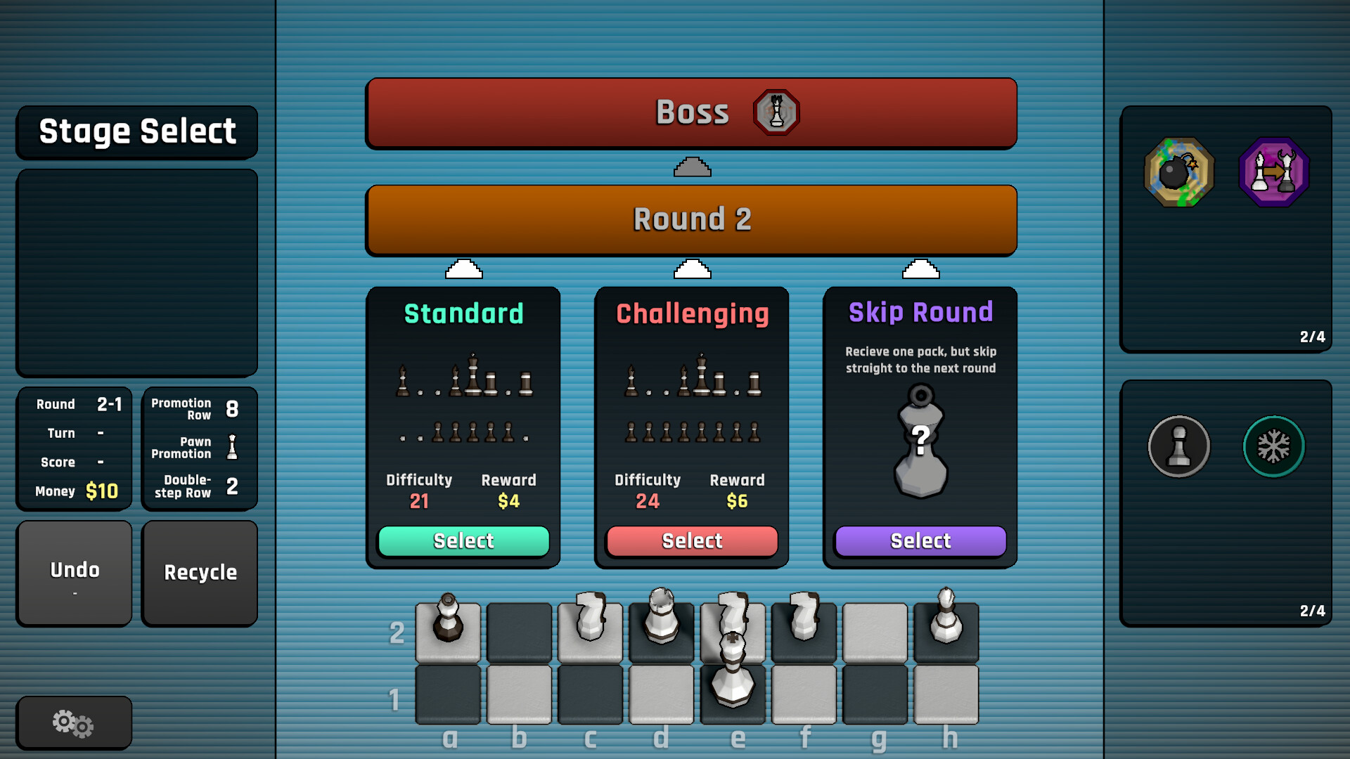 过路棋/Passant: A Chess Roguelike_0