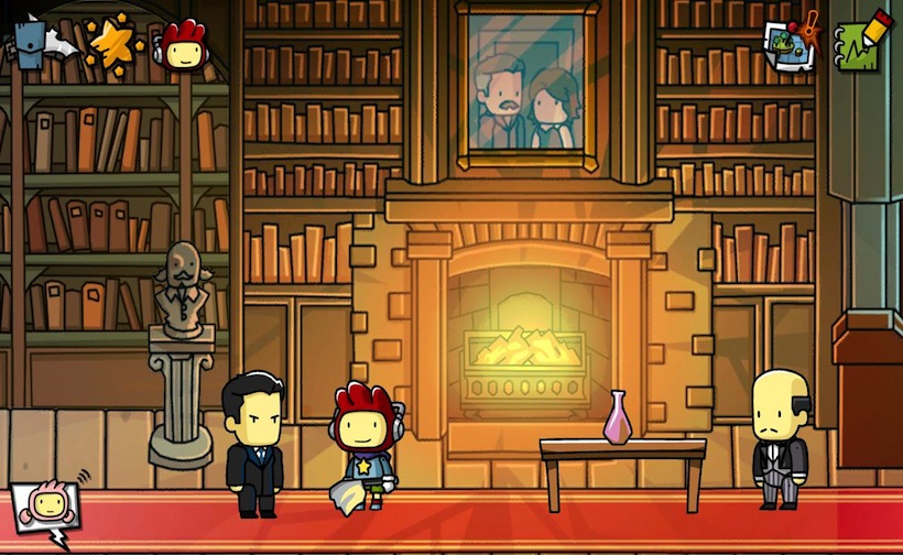 涂鸦冒险家：DC漫画冒险/Scribblenauts Unmasked: A DC Comics Adventure_0