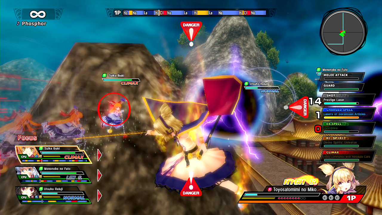 东方天空竞技场：幻想乡空战姬/Touhou Sky Arena: Matsuri Climax_1