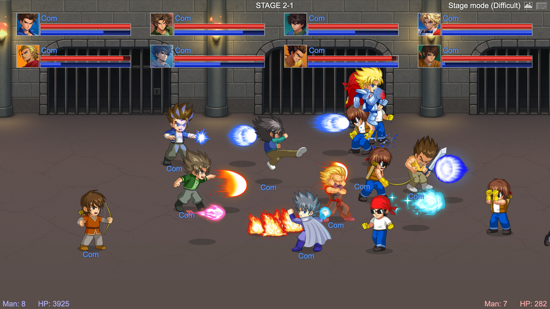 小朋友齐打交2：复刻版/Little Fighter 2 Remastered_0