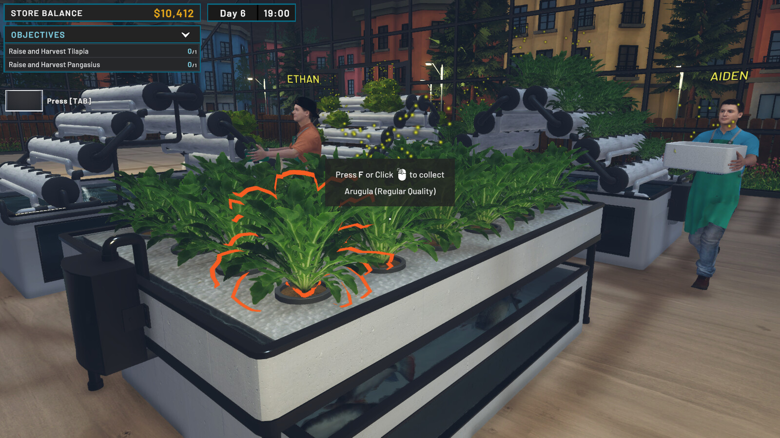 水培农场与商店模拟器/Hydroponics Farm & Store Simulator_0