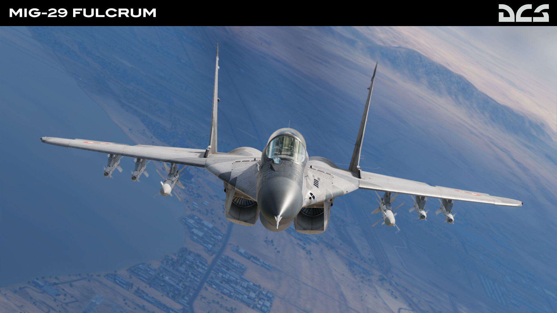 数字战斗模拟：世界/DCS World Steam Edition_1