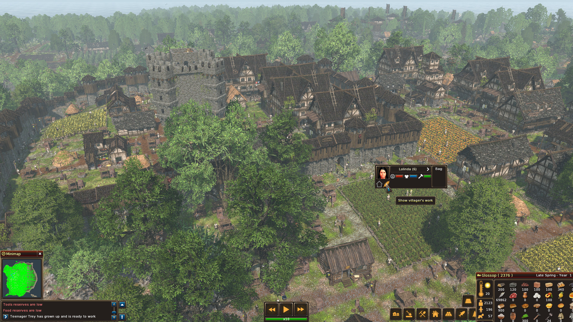 封建时代：林中村落/Life is Feudal: Forest Village_1