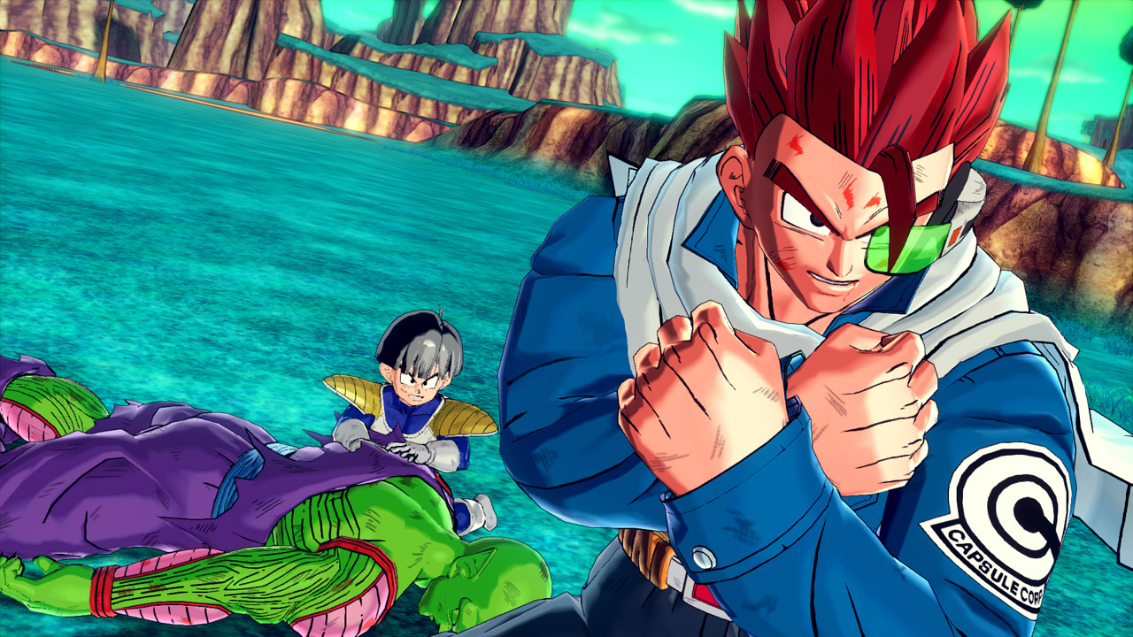 龙珠：超宇宙/DRAGON BALL XENOVERSE_1