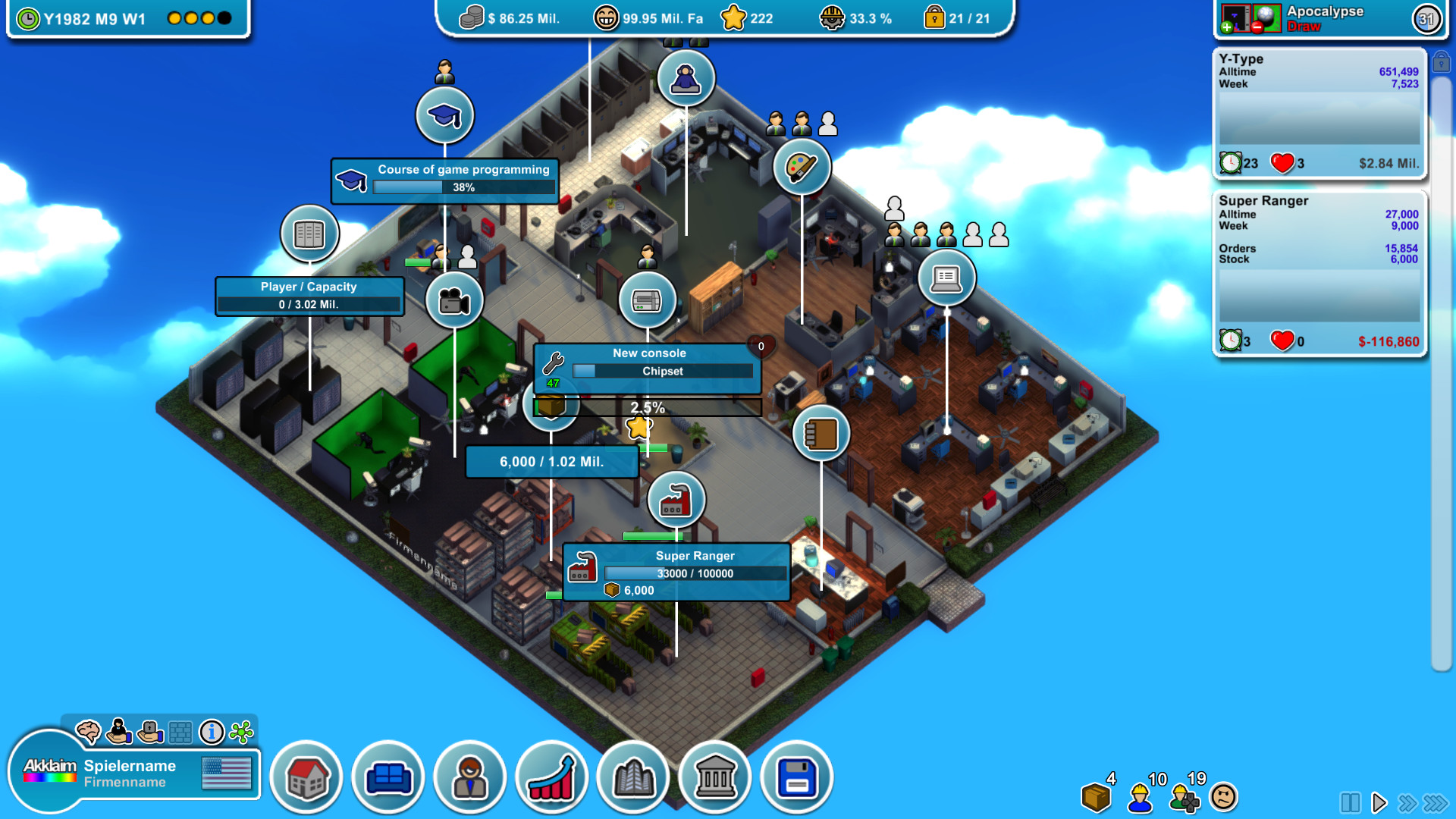 疯狂游戏大亨/Mad Games Tycoon_1