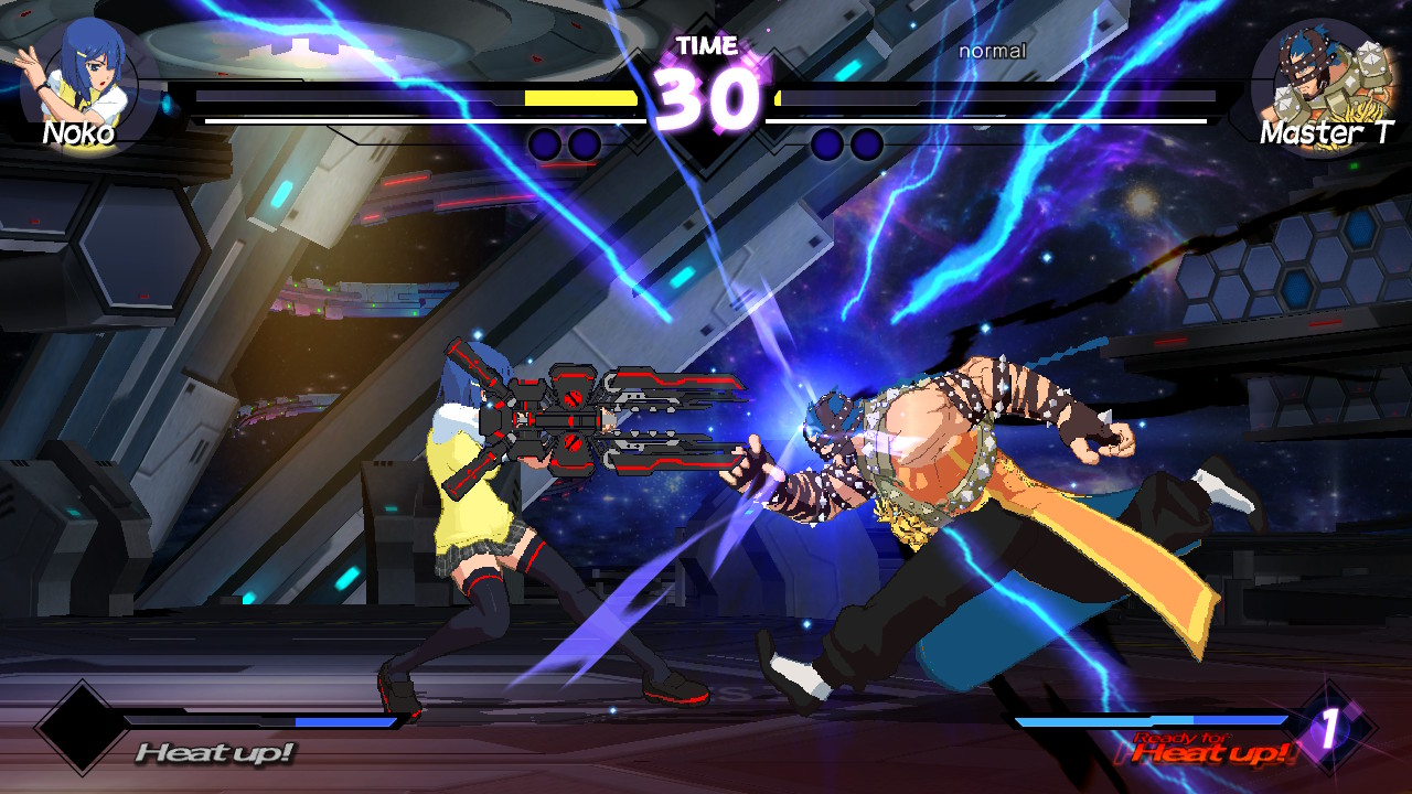 剑骑烈传/Blade Strangers_1