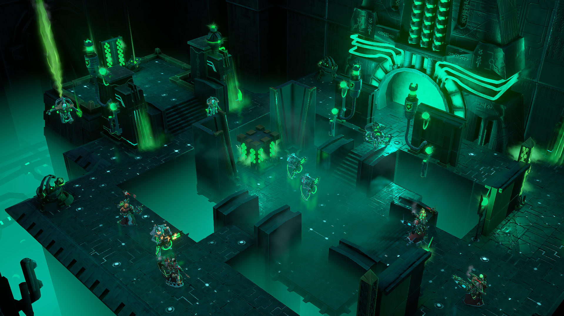 战锤40K：机械神教/Warhammer 40,000: Mechanicus_0