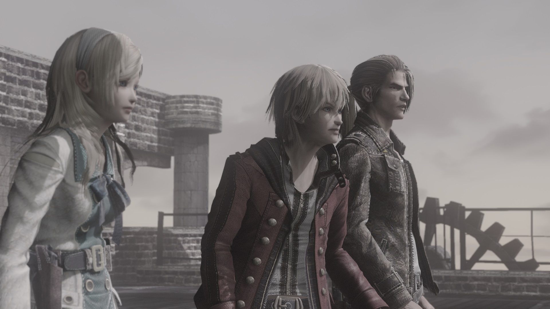 永恒终焉重制版/Resonance of Fate_1