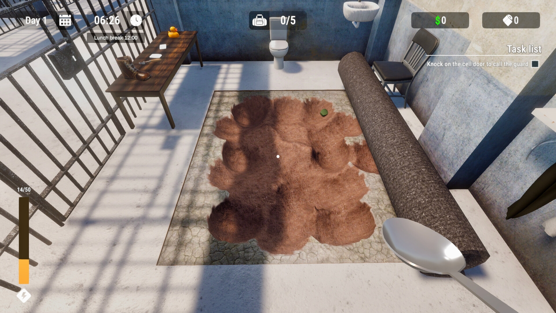 越狱模拟器：挖掘/Prison Escape Simulator: Dig Out_0