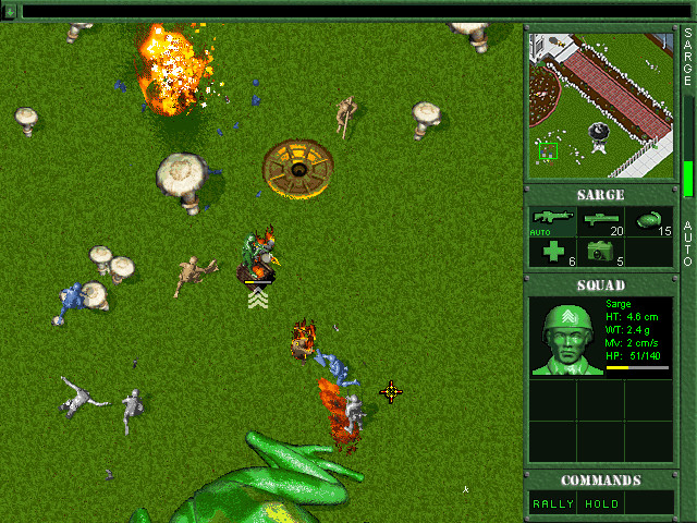 玩具兵团2/Army Men II_0