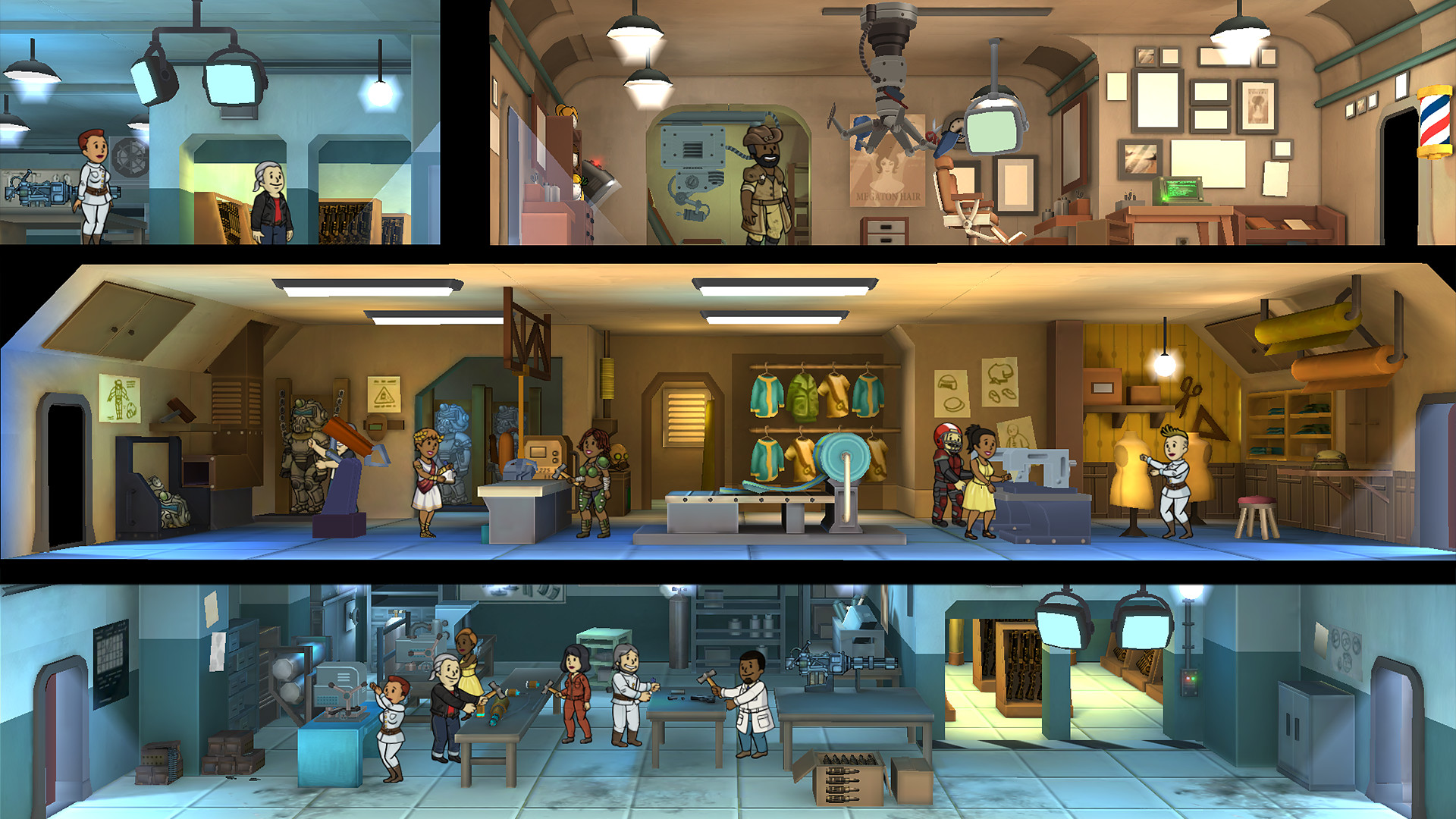 辐射：避难所/Fallout Shelter_1