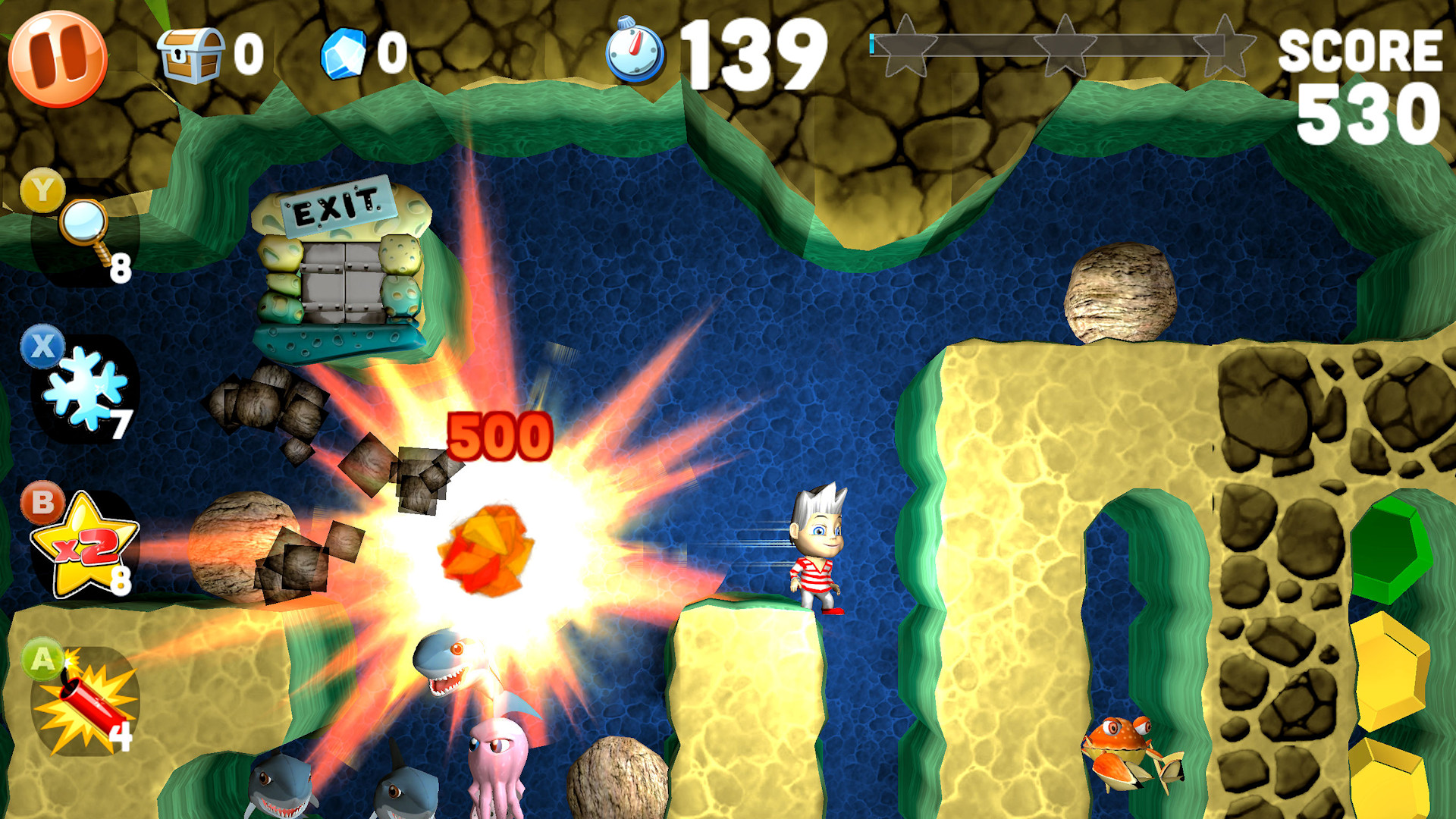 巨石冲刺：豪华版/Boulder Dash Deluxe_0