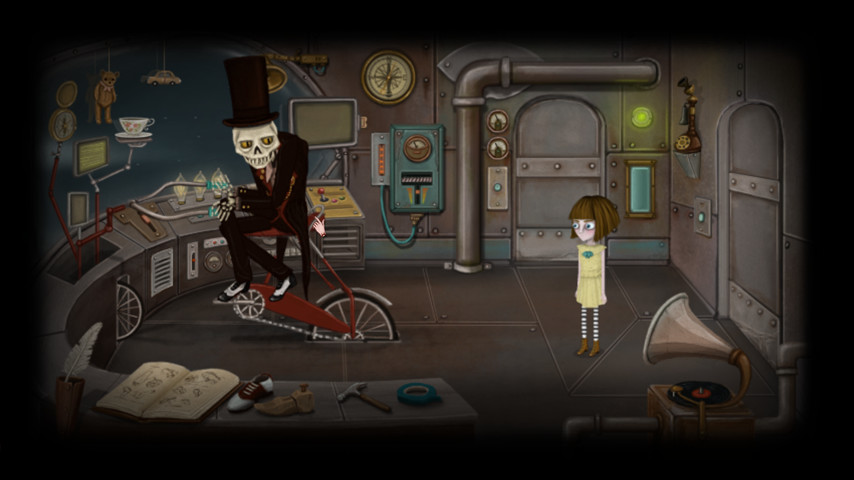 弗兰的悲惨之旅/Fran Bow_0