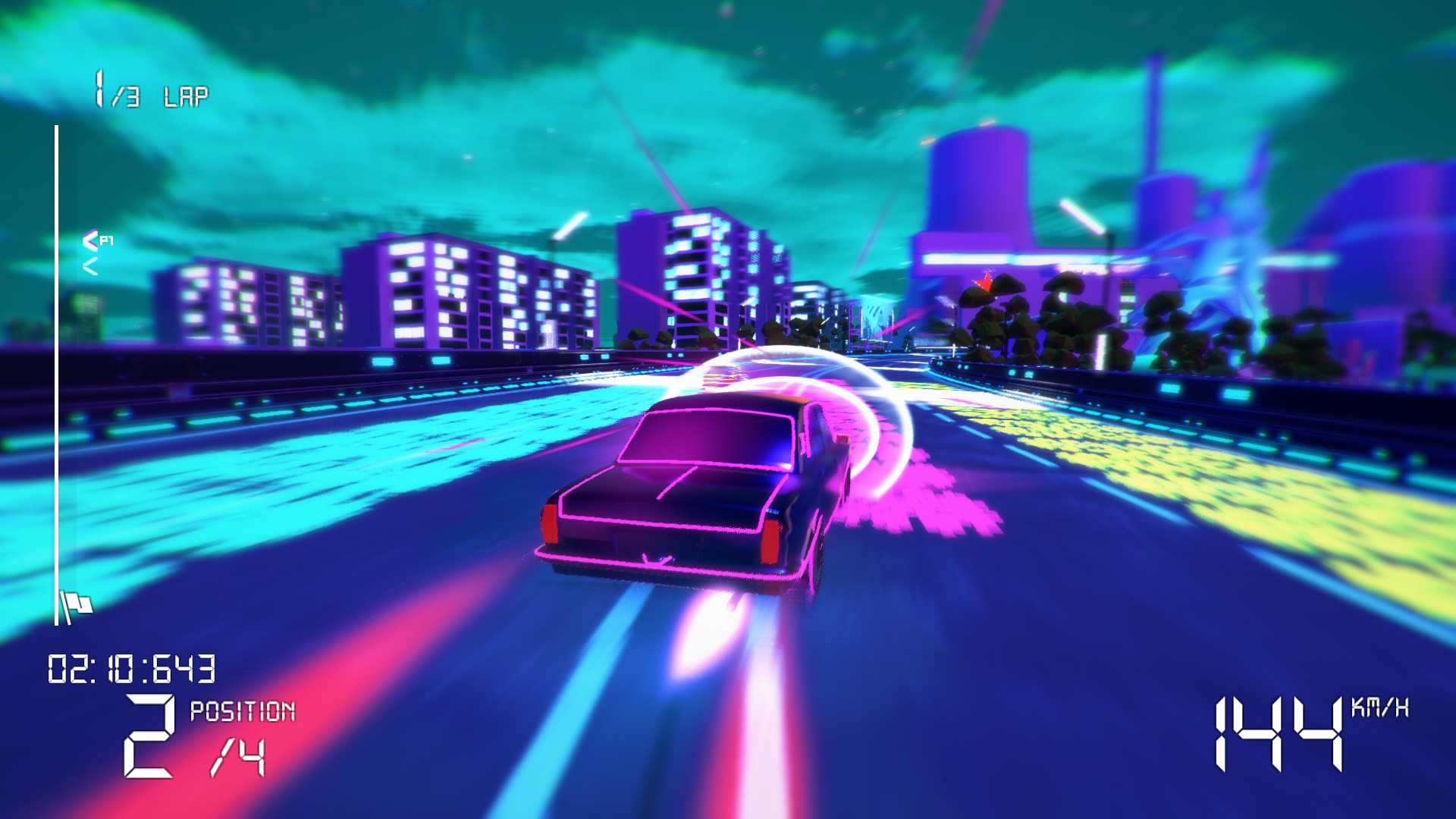 电光火石：霓虹灯下的赛车/Electro Ride: The Neon Racing_1