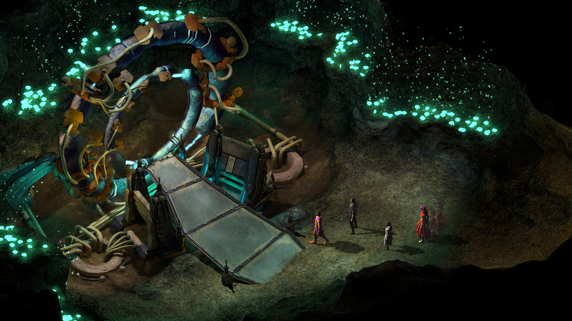 折磨：扭蒙拉之潮/Torment: Tides of Numenera_1