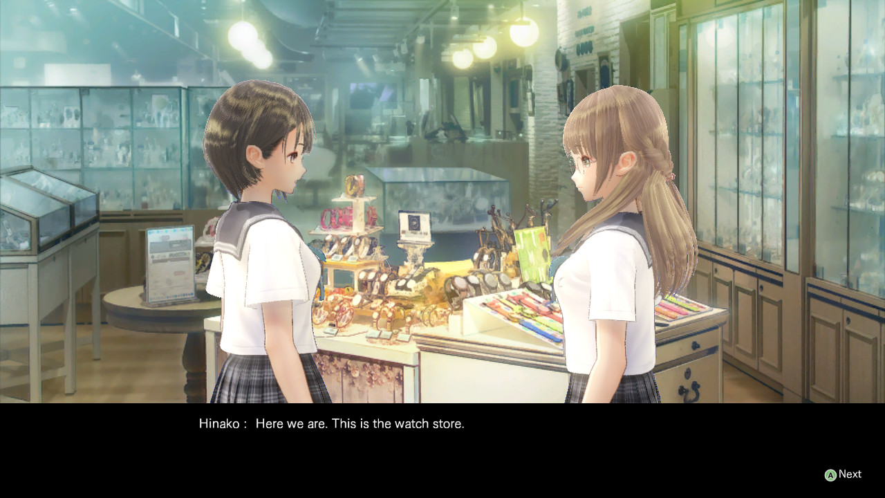 蔚蓝反射：幻舞的少女之剑/Blue Reflection_0