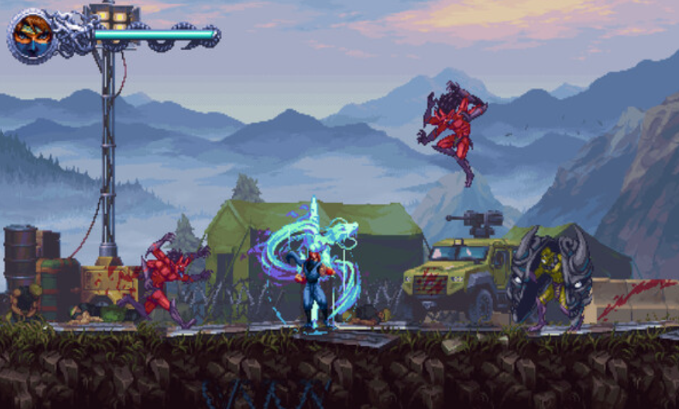 忍者龙剑传外传：怒之羁绊 NINJA GAIDEN: Ragebound_0
