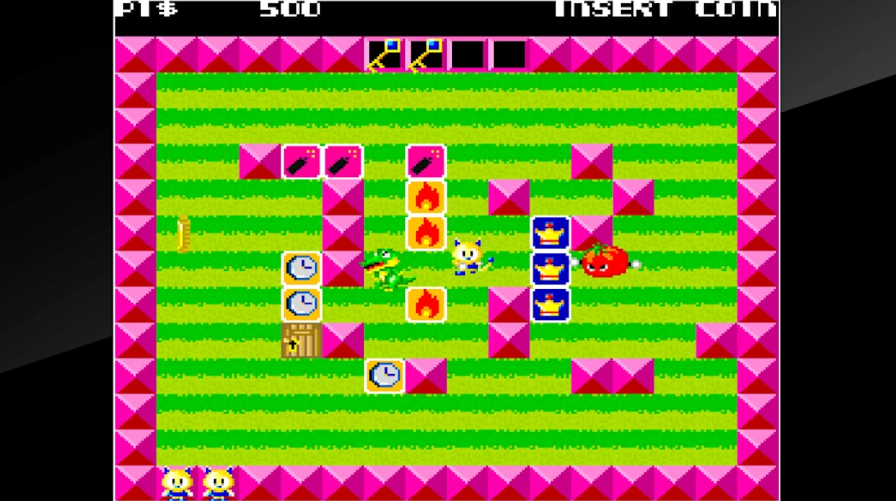 街机档案：喵喵惊魂 Arcade Archives KITTEN KABOODLE_0