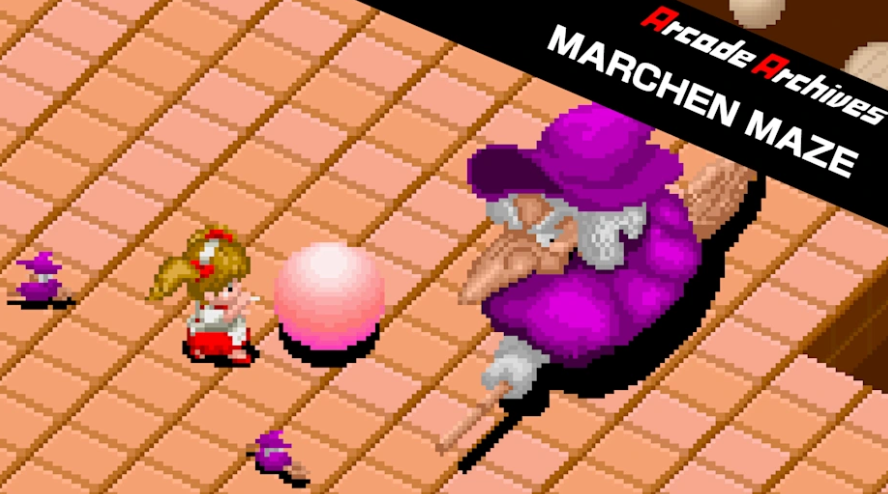街机档案MARCHEN MAZE Arcade Archives MARCHEN MAZE_0