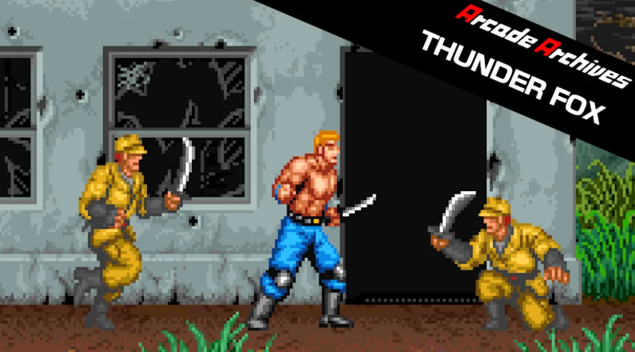 街机档案 雷狐 Arcade Archives THUNDER FOX_0