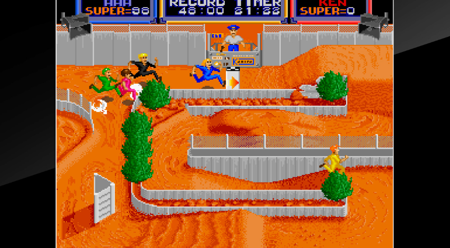 街机档案 脱线行大运 Arcade Archives ESCAPE KIDS_0
