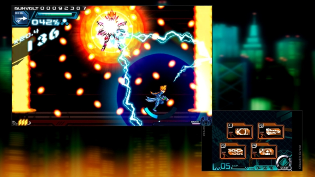 苍蓝雷霆 GUNVOLT 三棱合极版_0