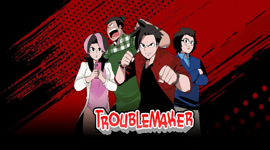 麻烦制造者 Troublemaker_0