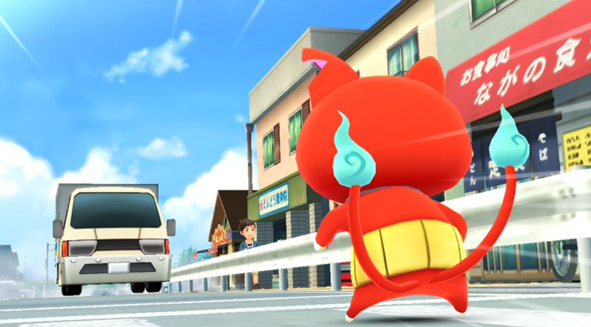 妖怪手表1 妖怪ウォッチ1 for Nintendo Switch_0