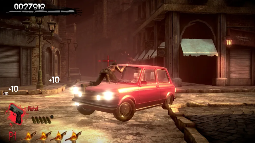 死亡之屋2 重制版 THE HOUSE OF THE DEAD 2 Remake_0